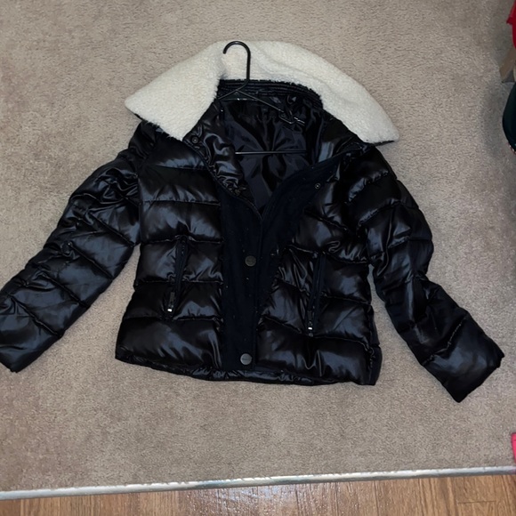 Kenneth Cole puffer coat - Picture 1 of 3